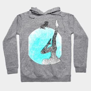 Mindful Father Son Yoga bonding Hoodie